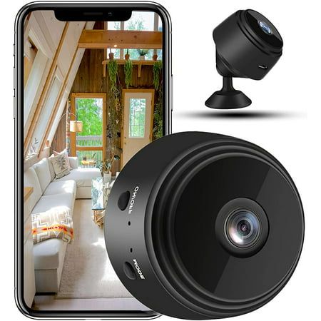 MINI CAMARA DE SEGURIDAD HD PRO